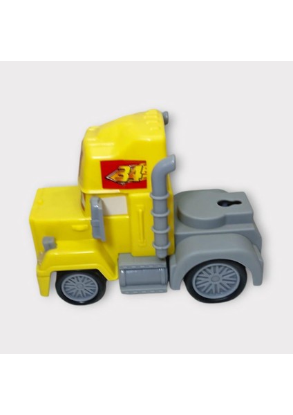 Sürtmeli Oyuncak Tır - Sarı (Lisinya) fiyatları