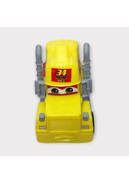 Sürtmeli Oyuncak Tır - Sarı (Lisinya) modelleri