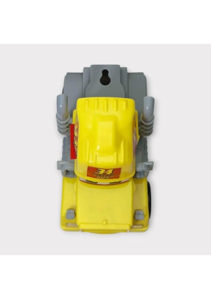 Sürtmeli Oyuncak Tır - Sarı (Lisinya) fırsatları