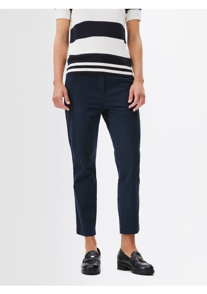 Co Stretch Gmd Slım Chıno Kadın Mavi Pantolon - WW0WW45920