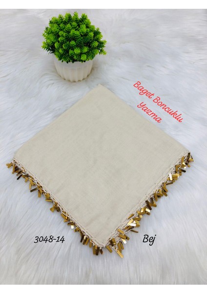 3048 Baget Boncuklu Yazma