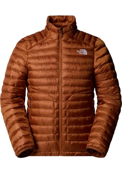 Huila Izolasyonlu Erkek Mont Burnt Umber