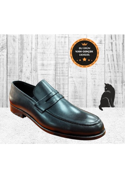 AK-315.01 Hakiki Deri Ithal Taban Klasik Ayakkabı
