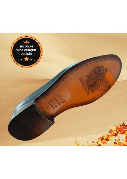 AK-315.01 Hakiki Deri Ithal Taban Klasik Ayakkabı modelleri