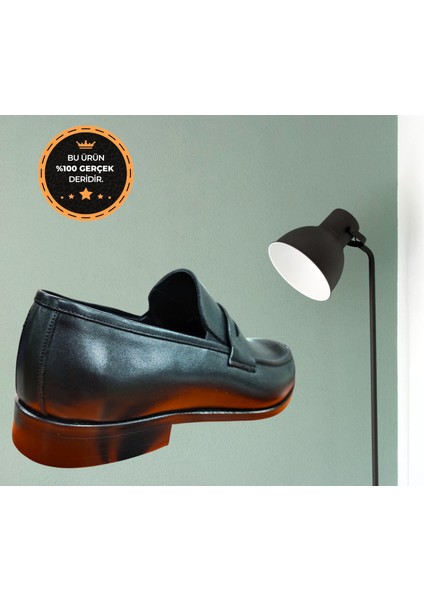 AK-315.01 Hakiki Deri Ithal Taban Klasik Ayakkabı fırsatları