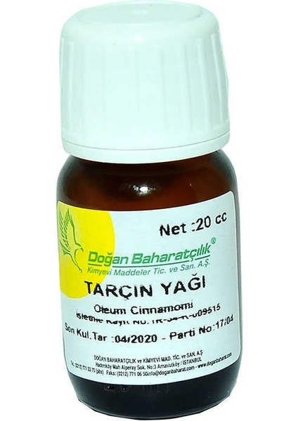 Tarçın Yağı 20 cc indirimleri