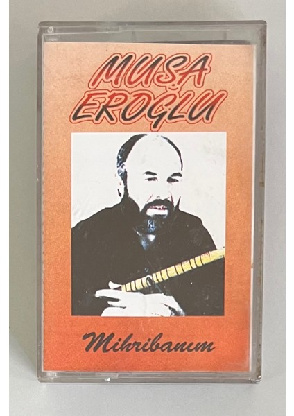 Musa Eroğlu Mihribanım Kaset (Orijinal Dönem Baskı Kaset)