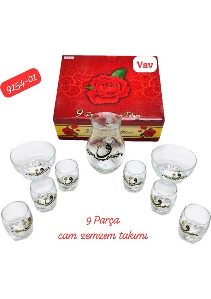 9154 Cam Zemzem Takımı