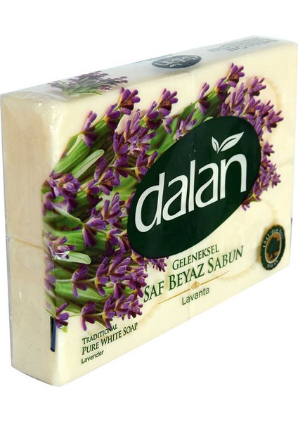 Saf Beyaz Lavantalı Sabun 150 gr x 4 Adetli modelleri