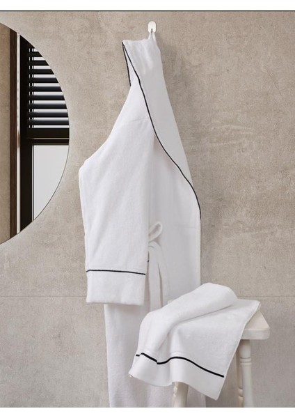 Classic Bornoz Seti Mahur L-Xl Unisex fiyatları