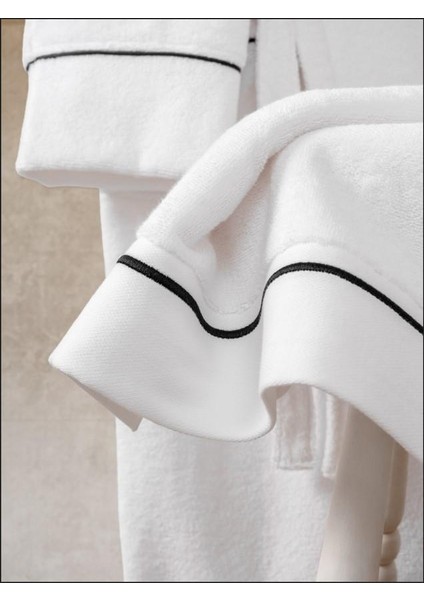 Classic Bornoz Seti Mahur L-Xl Unisex modelleri