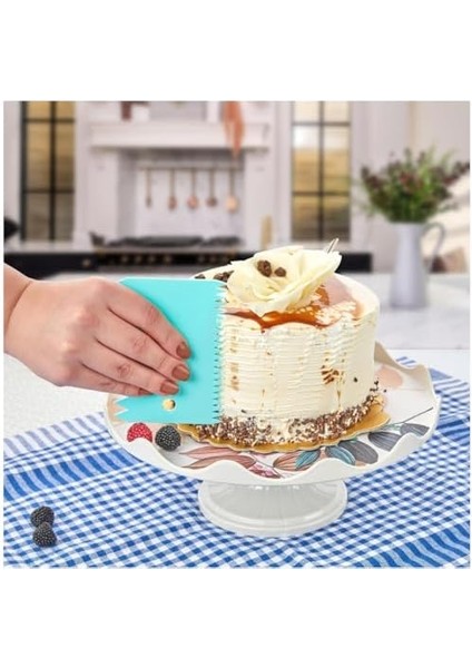 Pasta Dekoratör Kesme Şekillendirme Sürme Seti - Pasta Hazırlama Aracı fiyatları