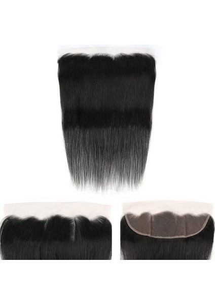 Front Lace Peruk Tepesi Doğal Renk 18INCH