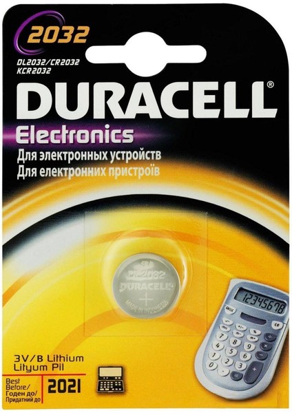 Cr 2032 Lityım Pil 3 Volt