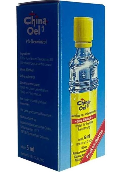 Çin Yağı 5 ml - Yüzde 100 Saf Doğal Nane Yağı fiyatları