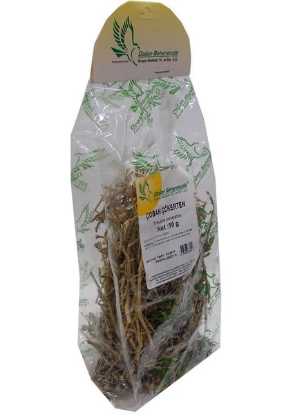 Çoban Çökerten Otu Doğal 50 gr Paket modelleri