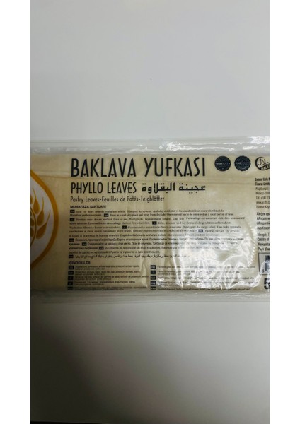 Baklavalık Yufka 500GR modelleri