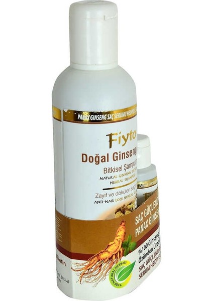 Doğal Ginseng Özlü Sel Şampuan 500 ml modelleri