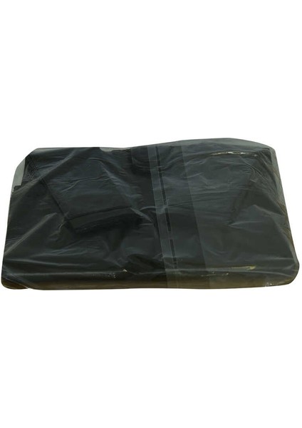 Battal Boy Atlet Geri Dönüşüm Granül Çanta Poşet 65X35 cm Kalın Siyah 1000 gr 1 Paket