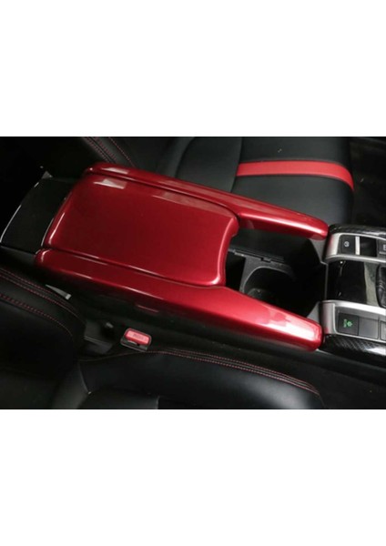 Cıvıc Fc5 Içın Uyumlu Kol Dayama 3 Parça - Kırmızı fiyatları