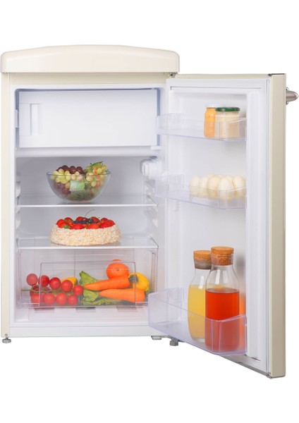 Retro SB14511 Bej 122 Lt Statik Buzdolabı indirimleri