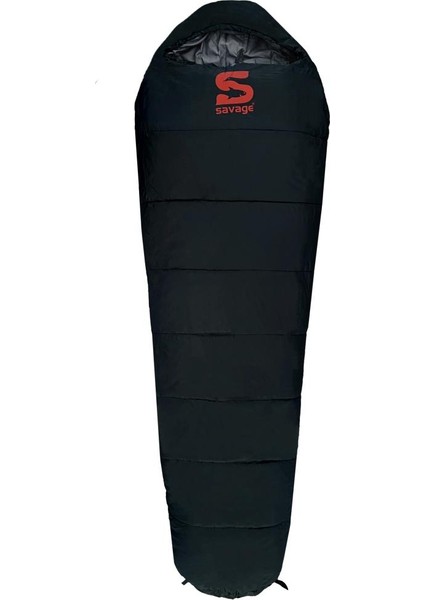 Uyku Tulumu - Zenith - Siyah - Extreme -30C° - Savage YS-530
