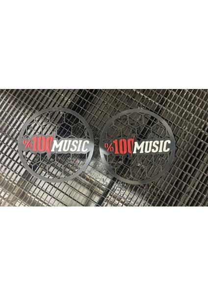 Midrange Kapağı Pleksi Plakalık