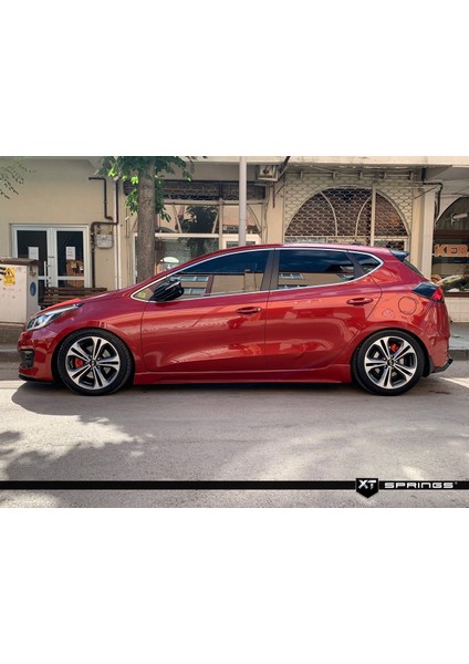Kia Ceed/pro 1.4 Crdi/1.6 Crdi 2012-2018 Arası Xt Spor Yay -30MM modelleri
