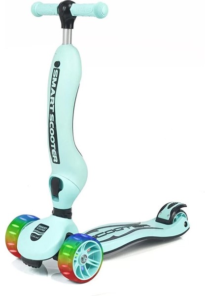 Unicare Smart Oturaklı Çocuk Scooter Turkuaz