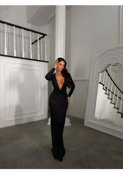 Emma Taşlı Vatkalı Elbise fırsatları