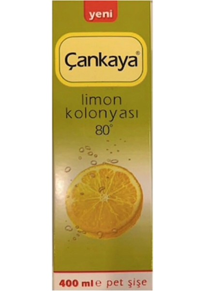 Limon Kolonyası 400 ml 70 Derece