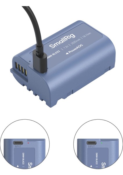 4906 DMW-BLK22 Usb-C Şarj Edilebilir Kamera Pili fırsatları