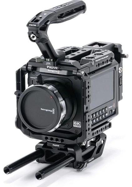 ES-T21-B-V Blackmagic Pyxıs 6K/12K Pro Kit Için Kamera Kafesi