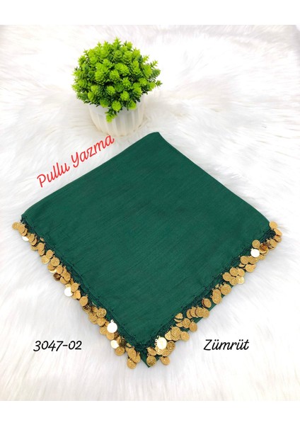 3047 Pleksi Pullu Yazma