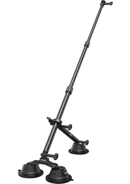 4380 INSTA360 X3 X4 X5 ve Aksiyon Kameralar Için Vakumlu Araç Montaj Seti