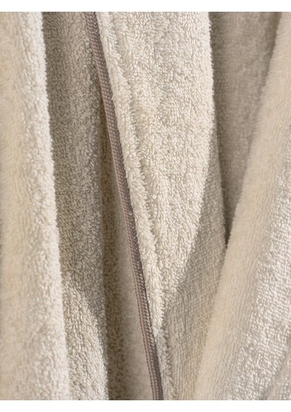 Deluxe Single Bornoz Seti Krem 8680108056677 fiyatları