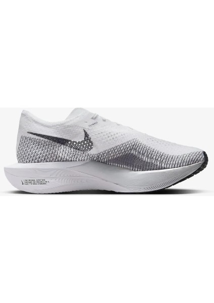 DV4130 100 Nike W Zoomx Vaporfly Next% 3 Kadın Beyaz Koşu Ayakkabısı