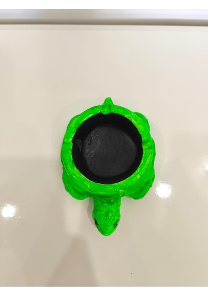 Kaplumbağa Küllük - Dekoratif Ev Aksesuarı