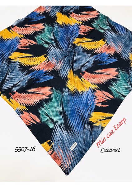 5507 Desenli Mio Caz Eşarp
