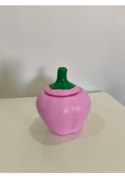 Biber Baharatlık - Dekoratif Ev Aksesuarı