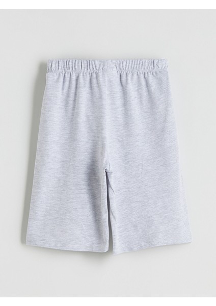 Yeni Sezon Beli Lastikli Erkek Çocuk Pijama Şort fiyatları