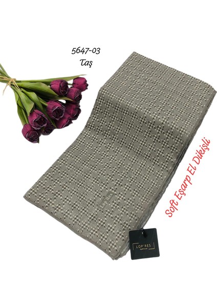 5647 Lop'res Soft Eşarp