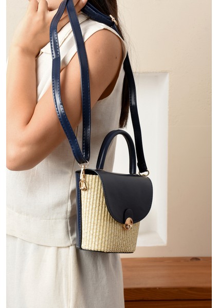 Lüks Lilyana Kova El ve Omuz Çantası