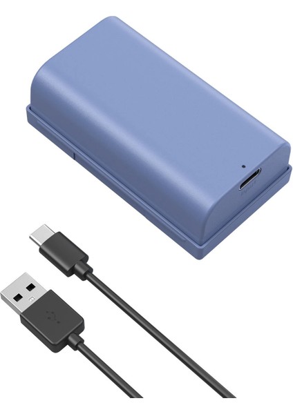 4331 NP-F550 Usb-C Şarj Edilebilir Kamera Pili