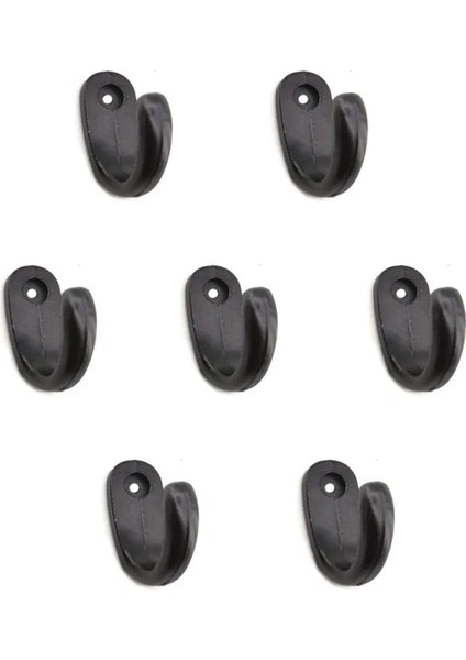 Büyük Tekli Fincan Askı, Dekor Askısı - Siyah, 100 Adet, 12X23X30 mm fiyatları