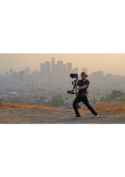 GSS-T01-V Float Djı Rs2 ve Rs3 Için El Gimbal Destek Sistemi