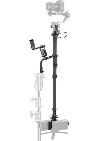 GSS-T01-V Float Djı Rs2 ve Rs3 Için El Gimbal Destek Sistemi modelleri