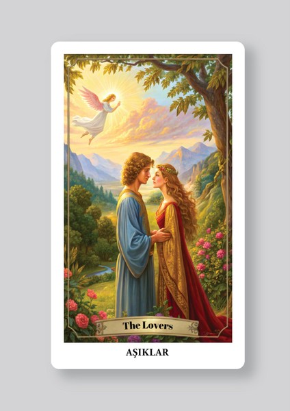 Modern Klasik Tarot Destesi - 78 Kartlık Deste fiyatları