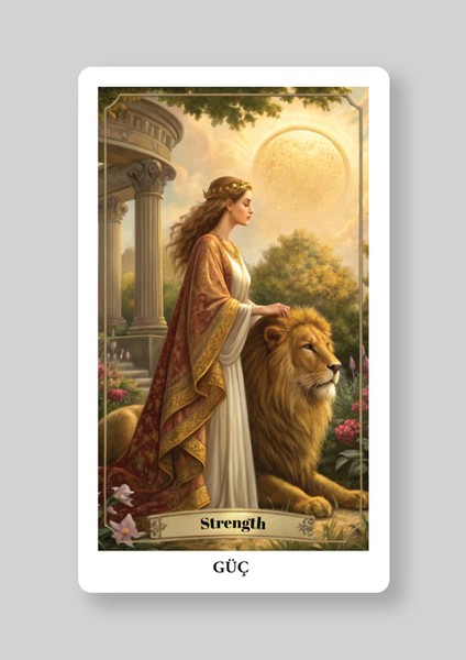Modern Klasik Tarot Destesi - 78 Kartlık Deste fırsatları