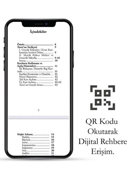 Modern Klasik Tarot Destesi - 78 Kartlık Deste indirimleri